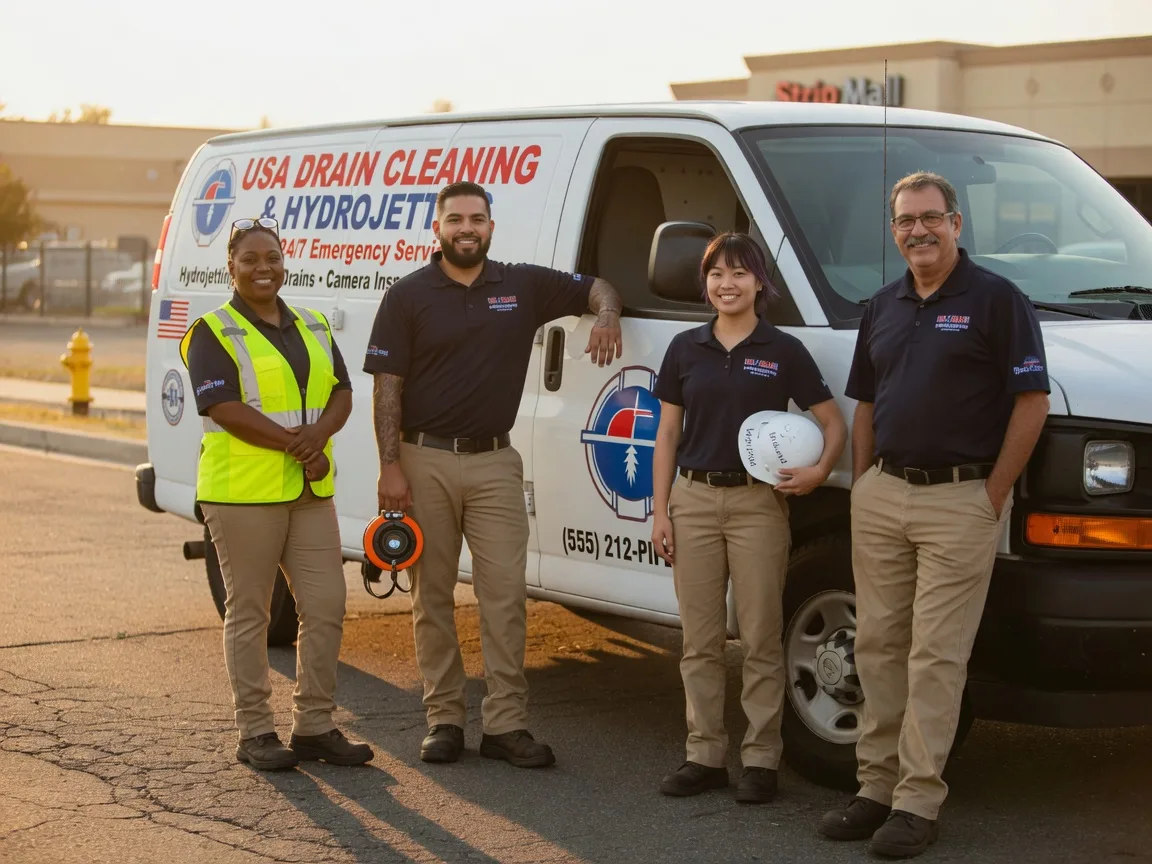 Drain Cleaning company in Crowder, OK