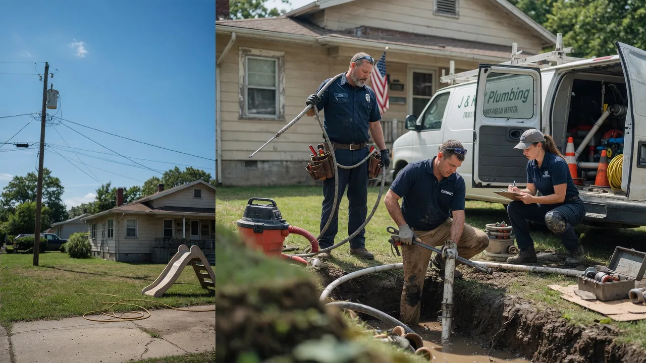 Drain Cleaning in Crowder, OK near me